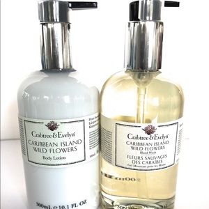 Crabtree Evelyn Caribbean Island Wild Flowers Set